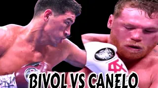 BIVOL VS CANELO FULL HIGHLIGHTS