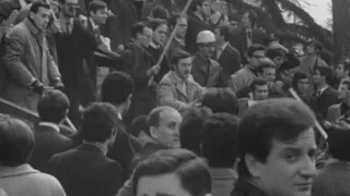 Neofascisti MSI assaltano La Sapienza, Roma (16 marzo 1968)