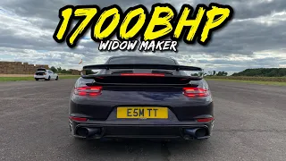 PUSHING THIS 1710BHP KILLER PORSCHE 911 TURBO S TO THE LIMIT
