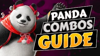 Tekken 8 Panda combos guide | so funny