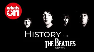 WhatsOn | The Beatles | Animated History of Beatles in Short | 4K