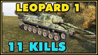 World of Tanks | Leopard 1 - 11 Kills - 7.9K Damage