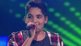 Lady Gaga - Applause (Soufjan) _ The Voice Kids