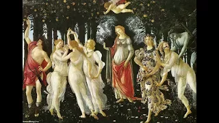 Весна - Сандро Боттичелли,  Spring - Sandro Botticelli