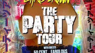Chris Brown Party Tour 2017