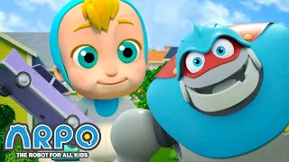 Arpo the Robot | Superhero Arpo Has a CRAZY Dream!!! | NEW VIDEO | Funny Cartoons for Kids | Robot