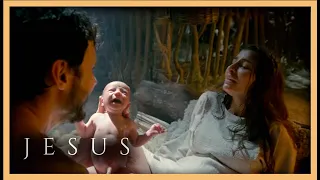 Maria dá à luz Jesus | NOVELA JESUS