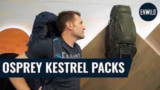 Osprey Kestrel Backpack Series Review