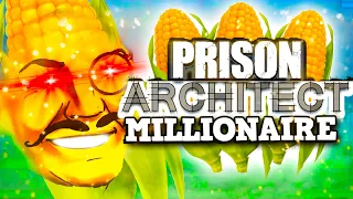 Turning Corn into Profit in PRISON ARCHITECT