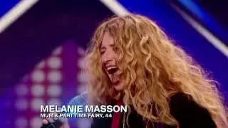 The X Factor UK 2012 - Melanie Masson's audition