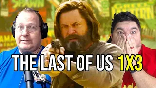 THE LAST OF US Episode 3 REACTION!! 1x3 Breakdown & Review | HBO | Bill & Frank "Long Long Time"