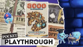 3000 Scoundrels: Double or Nothing Expansion - Even more Scoundrels! Playthrough w/ Tarrant & Stella