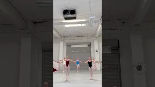 Pas Ballonés Combination - Vaganova training in California #dance #ballet #dancevideo