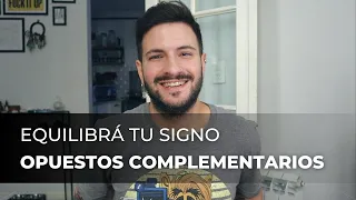 OPUESTOS COMPLEMENTARIOS ⭐ Aprendé ASTROLOGÍA para PRINCIPIANTES 📚