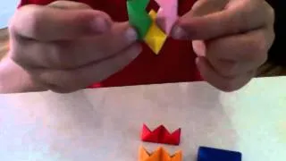 How to put together a star eraser