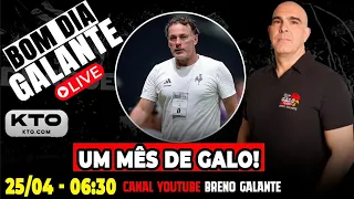 🚨AO VIVO🚨 MILITO - UM MÊS DE GALO