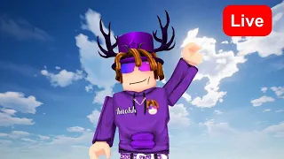 (LIVE) Playing Roblox With Viewers