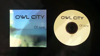 Owl City  "Of June" (Disc Rot Version) *Full CD-R Rip*