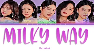 Red velvet  ''Milky Way'' (Color Coded Lyrics Han/Rom/Eng)