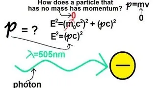 Physics - Modern Physics (4 of 26) Momentum of a Photon