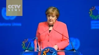 Merkel in World Humanitarian Summit: Global consensus needed on principles