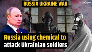 Russia accused of using chemical gas attacks against Ukrainian soldiers | Russia-Ukraine war