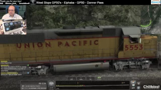 MattPlaysTV - Train Simulator - Donner Pass, UP GP50