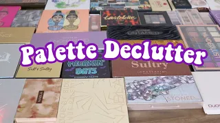 EYESHADOW PALETTE DECLUTTER 2021