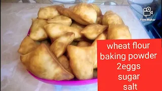 How to make Mandazi / Simple recipe #mandazi #snack #susankamaru #theeplutoshow #felicity