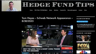 Hedge Fund Tips with Tom Hayes - VideoCast - Episode 202 - August 31, 2023