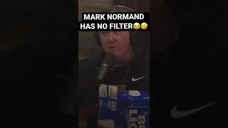 Mark Normand has no filter #shorts