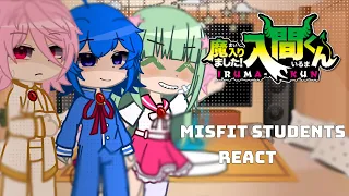 [ Misfit Students react ] [ + Ameri ] [ 1/? ] [ luvvxx ]