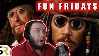 Fun Friday - Pirates of the Caribbean: At World's End Pitch Meeting - TEACHER PAUL REACTS
