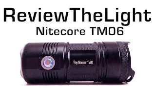 ReviewTheLight:  Nitecore TM06 (3800 Lumen Floodlight!)