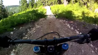 Rock crasher to P.B.R. @ Stevens Pass (6th June 2015)