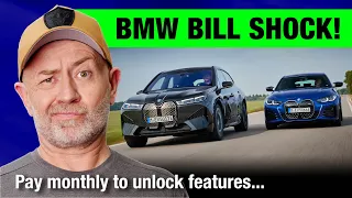 The truth about BMW's subscription model for heated seats, etc | Auto Expert John Cadogan