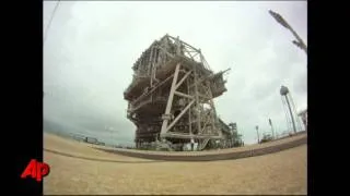 Time Lapse: Shuttle Atlantis' Rollback