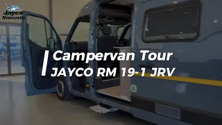 Jayco RM-19 JRV Campervan Tour