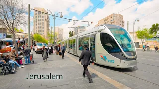 JERUSALEM TODAY. From the Famous Eastern Market to the Old City.