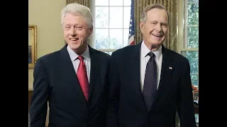George H.W. Bush's Gracious 1993 Letter to Incoming President Bill Clinton Goes Viral - 247 news