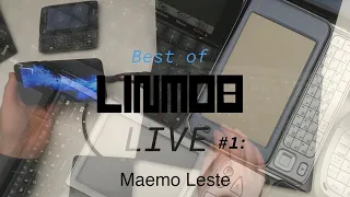 Best of LINMOB Live #1: Maemo Leste on the PinePhone