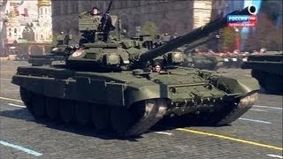 Russia TV - Russia Victory Day Parade 2013 : Full Army Weaponry Segment [1080p]