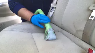 How to clean cloth seats