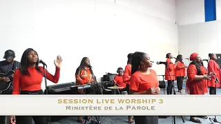 Nicette Mutombo - Ministère de la Parole (session live adoration 3)