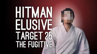 Hitman Elusive Target 25 The Fugitive: MIKE SCHOOLS JANE IN STEALTH, AMAZINGLY