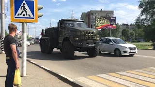 Новый военный URAL NEXT