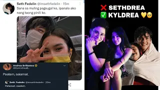 TRENDING SETHDREA NO MORE? MATAGAL NANG MALABO ANG KYCINE? SWITCH LOVETEAM? | CINCONATIONXXS VIDEOS