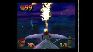 Crash Bandicoot TWOC | 106% Walkthrough | Level 2- Tornado Alley