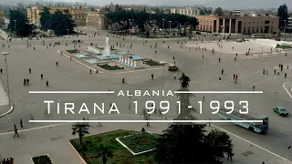 #Tirana 1991-1993 - 🇦🇱 #Albania