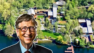 Inside Bill Gates Mansion | $125 Million Mansion (Xanadu 2.0 Estate)